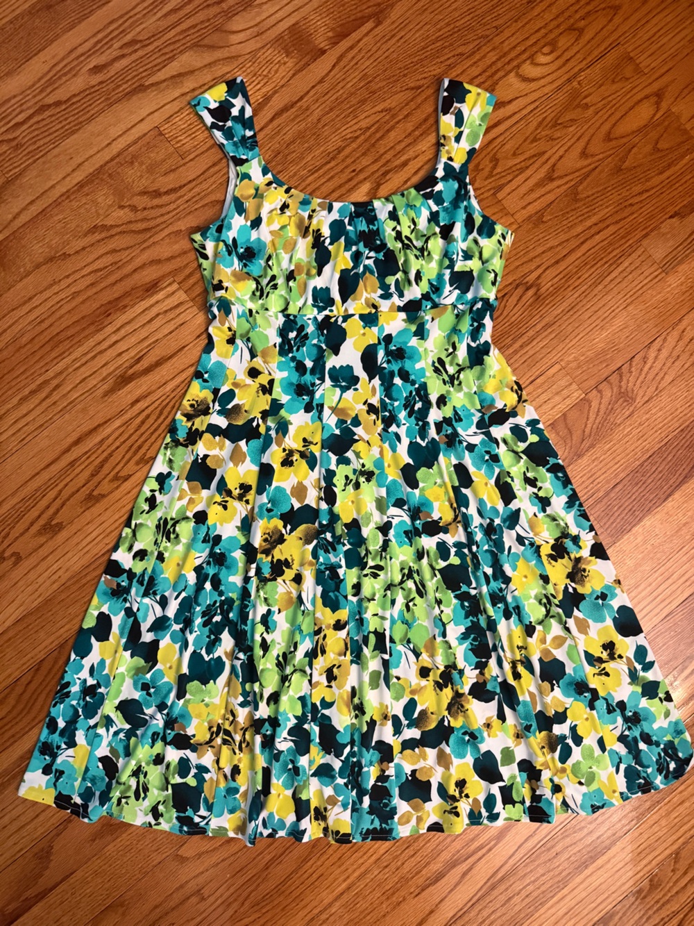 Printed sundress